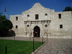 Det gamle fort Alamo er blandt San Antonios helt store attraktioner